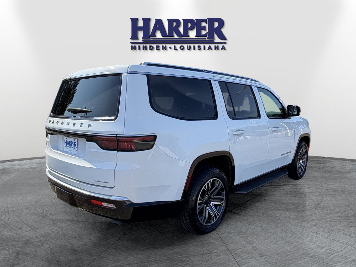 2024 Jeep Wagoneer — detail view