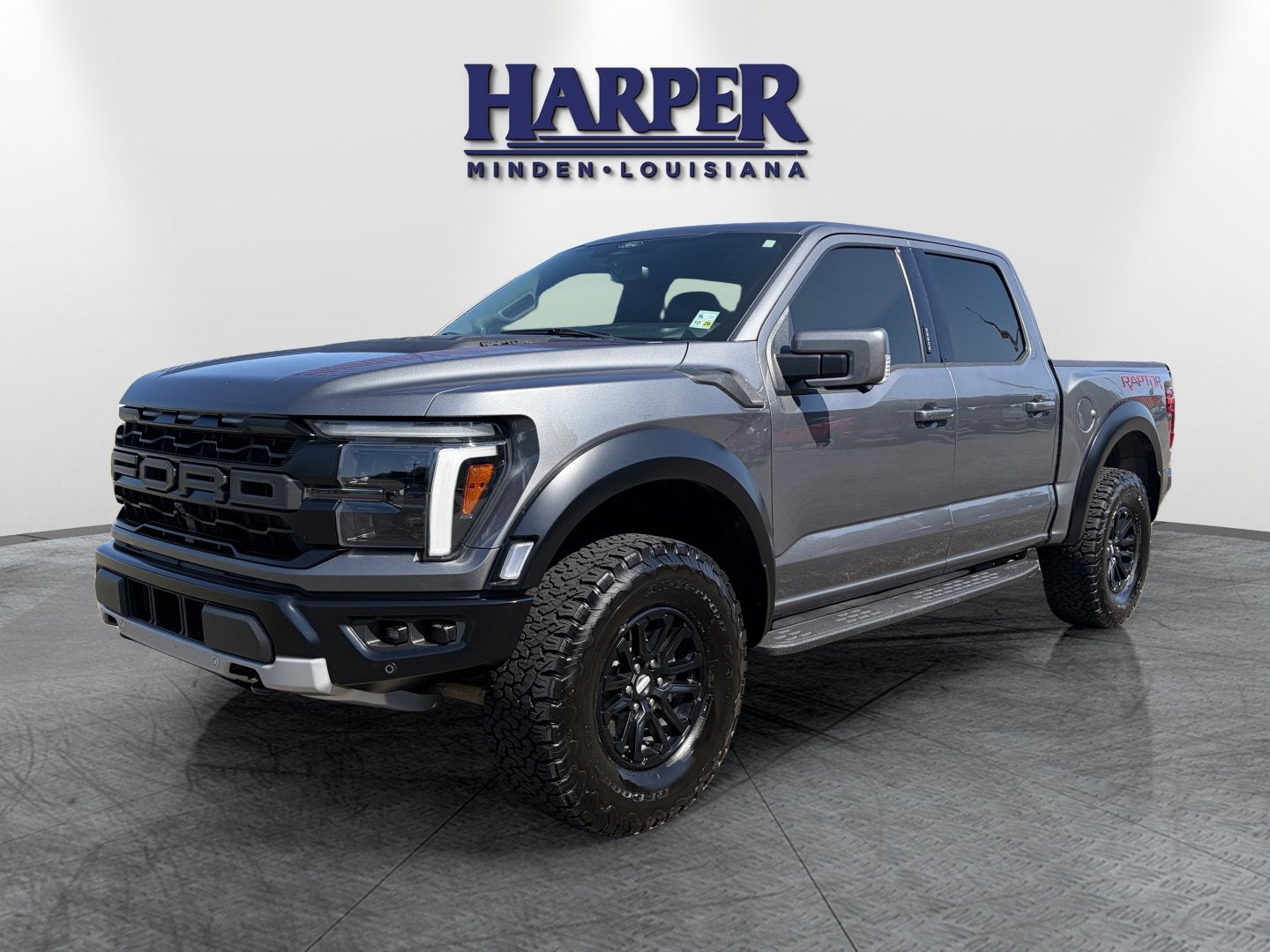2024 Ford F-150 Raptor in Other — front three-quarter view