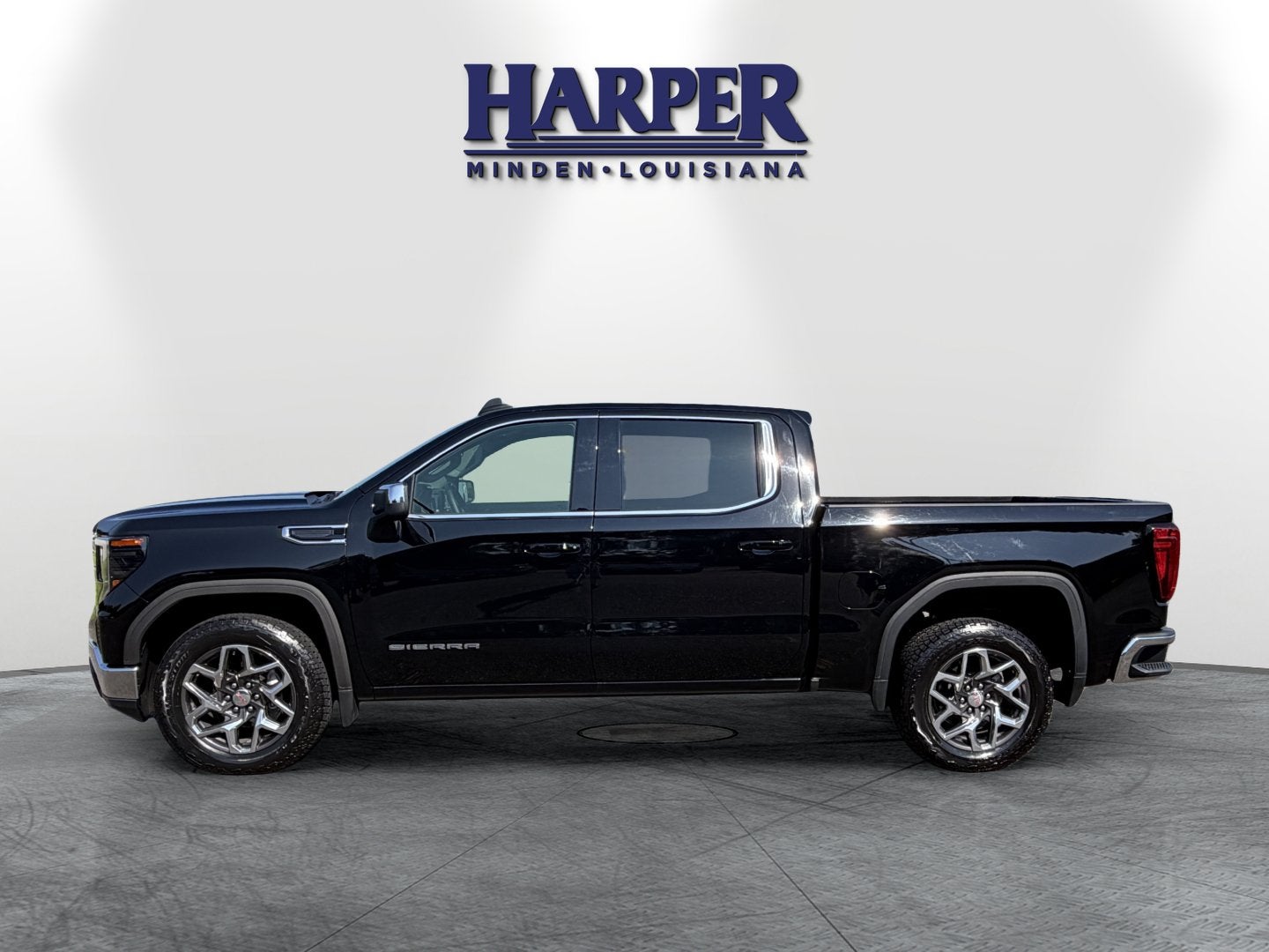2024 GMC Sierra 1500 — side profile view