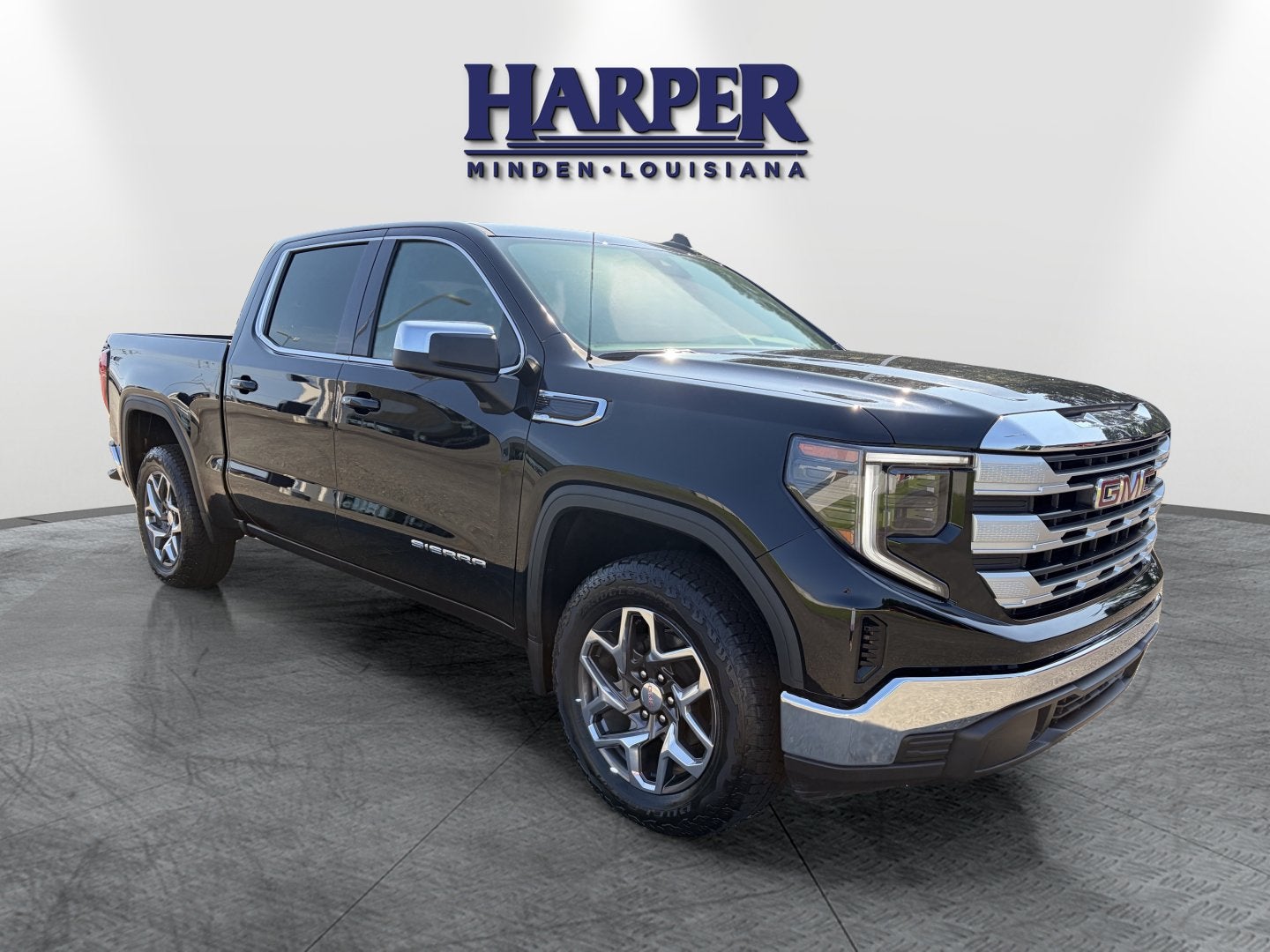 2024 GMC Sierra 1500 — rear three-quarter view