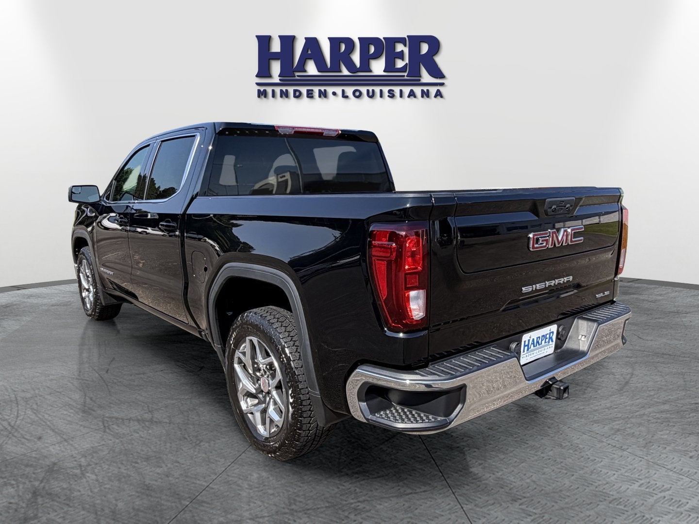2024 GMC Sierra 1500 — interior view