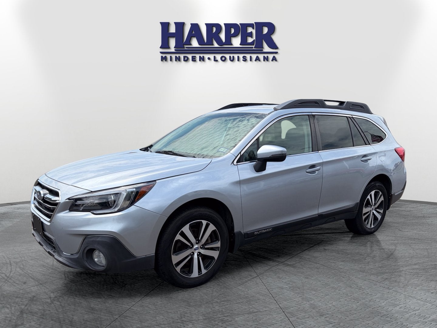 2019 Subaru Outback Limited in Other — front three-quarter view